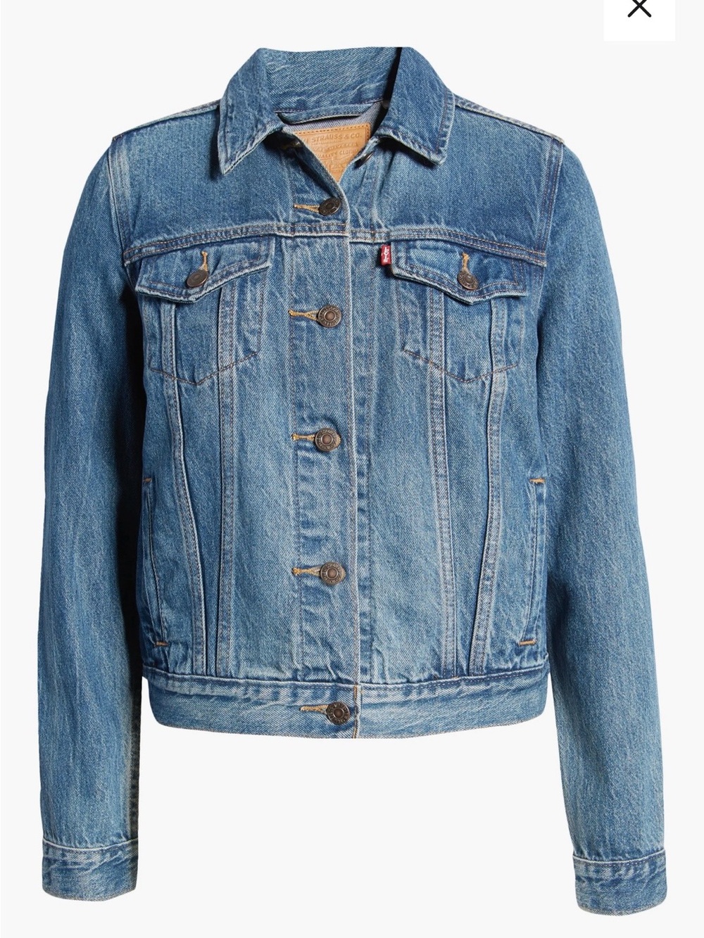 Levi's Light Blue Denim Jacket - women Classic Trucker